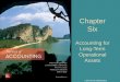 Chapter Six Accounting for Long-Term Operational Assets © 2015 McGraw-Hill Education