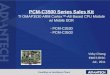 Vicky Chang EMST-RISC Jul., 2011 PCM-C3500 Series Sales Kit TI OMAP3530 ARM Cortex™-A8 Based CPU Module w/ Mobile DDR - PCM-C3530 - PCM-C3503
