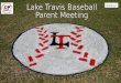 9/18/12 2 Lake Travis Baseball Copies of tonight’s presentation, without graphics, will be posted on the Lake Travis Baseball website, under Handouts