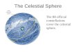 The Celestial Sphere The 88 official constellations cover the celestial sphere