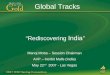 “Rediscovering India ” Global Tracks Manoj Motta – Session Chairman AVP – Inorbit Malls (India) May 22 nd 2007 - Las Vegas
