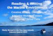 Reading & Writing the Marine Environment Creative Writing, Literature, & Marine Biology Classes at Friday Harbor Labs Creative Writing, Literature, & Marine