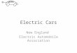 Electric Cars New England Electric Automobile Association