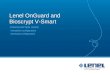 Lenel OnGuard and Bioscrypt V-Smart CONFIGURATION GUIDE -Veriadmin configuration -OnGuard configuration