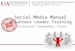 Social Media Manual Volunteer Leader Training Extension Homemaker Clubs