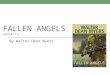 FALLEN ANGELS CHAPTERS 1-5 By Walter Dean Myers. Military Chain of Command