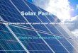 How powerful are solar panels under different conditions?