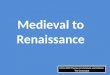 ENGL 2020 Themes in Literature and Culture: The Grotesque Medieval to Renaissance