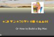 How to Write an Essay How to Write an Essay Or How to Build a Big Mac