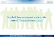 Www.centumlearning.com 1 Social Investment towards rural Transformation