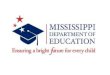General Education Development (GED ® ) Option Program GED Mississippi Code 37-13-92, 37-35-1 – 37-35-11 State Board Policy 902 GED