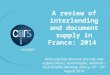 P. 1 A review of interlending and document supply in France: 2014 Restructuring resource sharing: new organizations, technologies, methods – IFLA Satellite