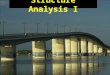 Structure Analysis I. Lecture 13 Cables & Arches Ch.5 in text book