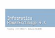 Training | CIF CONSULT | Redouane BELBAHRI Informatica PowerExchange 9.X