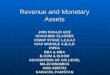 Revenue and Monetary Assets JOIN KHALID AZIZ COACHING CLASSES ICMAP STAGE 1,2,3,4,5 ICAP MODULE A,B,C,D PIPFA BBA & MBA B.COM & M.COM ACCOUNTING OF O/A