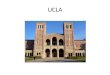 UCLA. Admissions Process 1. full record of scholastic achievement 2. personal qualities (leadership skills, character, maturing, concern for others, etc.)