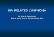 HIV RELATED LYMPHOMA Dr Martin Rowlands North Manchester General Hospital