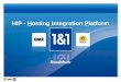 HIP - Hosting Integration Platform Roadshow. 1&1 Hosting Integration Platform The 1&1 Hosting Integration Platform (HIP) is a multi channel platform designed