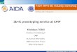 CNRS – INPG – UJF AIDA WP3 3D Industry Workshop, May 23 rd, 2011, Bergamo 3D-IC prototyping service at CMP Kholdoun TORKI Kholdoun.Torki@imag.fr CMP 46,