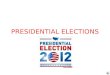 PRESIDENTIAL ELECTIONS. NOMINATION The first step in electing a president is the Nomination process. This is where the voters in each party select a candidate