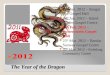 The Year of the Dragon 22 nd Jan. 2012 – Sungai Ara Gospel Hall 29 th Jan, 2012 – Island Glades Gospel Centre 12 th Feb. 2012 – Butterworth Gospel Hall