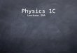 Physics 1C Lecture 29A. Atomic Physics The study of quantum mechanics led to amazing theories as to how the subatomic world worked. One of the first theories