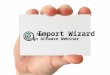Import Wizard An ACEware Webinar The. Why you should be excited about the Import Wizard Quickly and easily import names into Student Manager from Excel