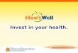 Www.hooswell.com hooswell@virginia.eduhooswell@virginia.edu 243-1021 Invest in your health