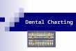 Dental Charting. Objectives Draw symbols that represent…  Existing Restorations Conditions  Blue  Treatment Needs to be completed  Red Read and understand