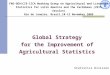 FAO-OEA/CIE-IICA Working Group on Agricultural and Livestock Statistics for Latin America and the Caribbean (25th Session) Rio de Janeiro, Brazil,10-12