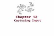 Chapter 12 Capturing Input. Di Jasio - Programming 32-bit Microcontrollers in C Button Inputs