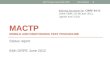 MACTP MOBILE AIRCONDITIONING TEST PROCEDURE Status report 64th GRPE June 2012 Informal document No. GRPE-64-23 (64th GRPE, 05-08 June 2012, agenda item
