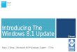 Mark O’Shea | Microsoft MVP Windows Expert – IT Pro Introducing The Windows 8.1 Update