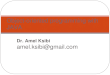 Dr. Amel Ksibi amel.ksibi@gmail.com Object-oriented programming with JAVA