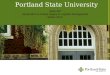 ISQA 407 Introduction to Global Supply & Logistics Management Winter 2012 Portland State University