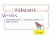 Vibrant Verbs jump Identification, Classification, & Application