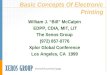 T Basic Concepts Of Electronic Printing William J. “Bill” McCalpin EDPP, CDIA, MIT, LIT The Xenos Group (972) 857-0776 Xplor Global Conference Los Angeles,