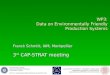 INTERNATIONAL CENTRE FOR ADVANCED MEDITERRANEAN AGRONOMIC STUDIES INSTITUT AGRONOMIQUE MEDITERRANEEN DE MONTPELLIER WP3: Data on Environmentally Friendly