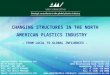 CHANGING STRUCTURES IN THE NORTH AMERICAN PLASTICS INDUSTRY - FROM LOCAL TO GLOBAL INFLUENCES - Applied Market Information Ltd. 45-47 Stokes Croft Bristol,