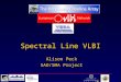 Alison Peck, Synthesis Imaging Summer School, 20 June 2002 Spectral Line VLBI Alison Peck SAO/SMA Project