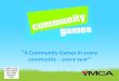 “A Community Games in every community – every year”