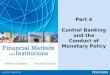 Part 4 Central Banking and the Conduct of Monetary Policy