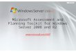 Www.microsoft.com/MAP. Windows Server 2008 R2 and IT Challenges Windows Server Solution Accelerators Microsoft Assessment and Planning Toolkit 4.0 Next