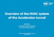 Overview of the HVAC system of the Accelerator tunnel Duy Phan Accelerator Safety Engineer Reviewed by Mikael Kelfve (CF) 