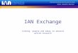 IAN Exchange Linking people and ideas to advance autism research
