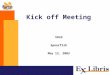 Kick off Meeting SDLN Spearfish May 12, 2003. Introducing Ex Libris