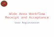 Wide Area Workflow Receipt and Acceptance User Registration
