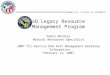 Acquisition, Technology and Logistics DoD Legacy Resource Management Program Pedro Morales Natural Resources Specialist 2007 Tri-Service DoD Pest Management