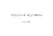 Chapter 4: Algorithms CS 795. Inferring Rudimentary Rules 1R – Single rule – one level decision tree –Pick each attribute and form a single level tree