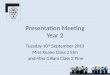 Presentation Meeting Year 2 Tuesday 10 th September 2013 Miss Keane Class 2 Elm and Miss Gillani Class 2 Pine